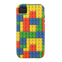 Primary Blocks Case-Mate iPhone 4 Cases