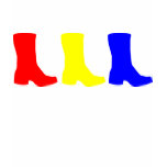 Primary boots t-shirt