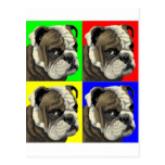 Primary Bulldog Post Cards