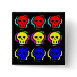 Primary Colour Skulls