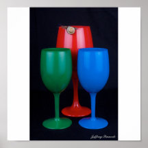 Primary colours abstract, Jeffrey Sinnock Print
