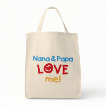 Primary Colours Nana and Papa Love Me bags