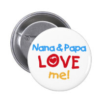 Primary Colours Nana and Papa Love Me buttons