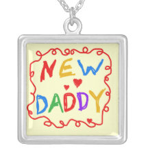 Primary Colours New Daddy Gifts Necklace