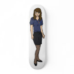 Primary Email Little Miss Skateboard