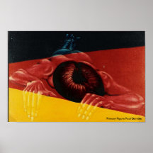 Primary Figure Painting Posters