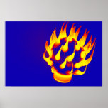 Primary Flame Posters
