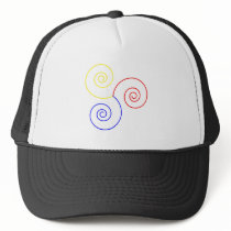 Primary Spiral of Life Trucker Hat