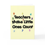 Primary Teacher Card