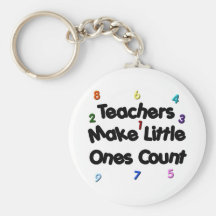 Primary Teacher Keyring Keychain