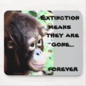 Primate Wildlife mousepads