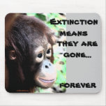 Primate Wildlife mousepads