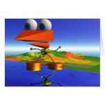 Primative Bird Cards