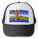 Primative Bird Trucker Hats