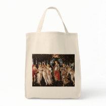 Primavera, Botticelli Canvas Bags
