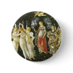 Primavera - Botticelli buttons
