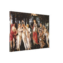 Primavera, Botticelli Canvas Prints