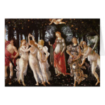 Primavera, Botticelli Cards