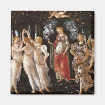 Primavera, Botticelli Magnets
