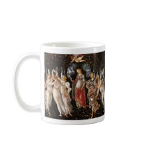 Primavera, Botticelli Coffee Mugs