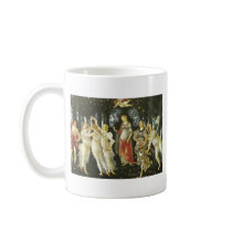Primavera - Botticelli Mug