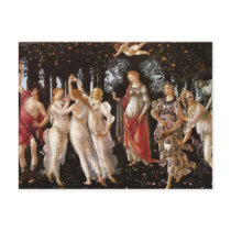 Primavera, Botticelli Post Cards