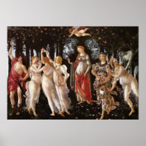 Primavera, Botticelli Print