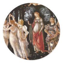 Primavera, Botticelli Stickers