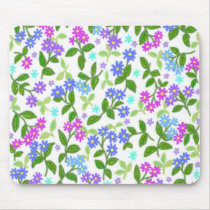 Primavera Designer Floral Mousepad