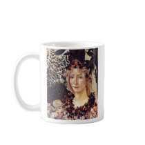 Primavera, detail Flora, Botticelli c. 1482 Coffee Mug