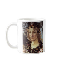 Primavera (detail - Flora, Goddess of Spring) Coffee Mug