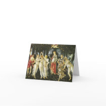 Primavera Greeting Card