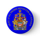 Prime Minister of Canada buttons