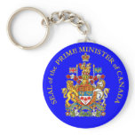 Prime Minister of Canada keychains