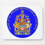 Prime Minister of Canada mousepads
