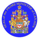 Prime Minister of Canada stickers