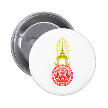 Prime Minister Of Thailand, Thailand Pinback Button