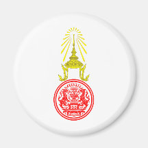 Prime Minister Of Thailand, Thailand Fridge Magnets
