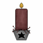primitive candle Sculpture photo sculptures