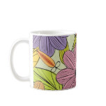Primitive Flower Drawing mugs