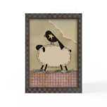 Primitive Greeting Card