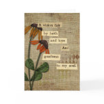 Primitive Greeting Card