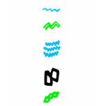 Primitive symbols 7 t-shirts