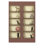 Primitive Things Gift Tags on a Sheet - D3 flyers