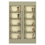 Primitive Things Gift Tags on a Sheet - D4 flyers
