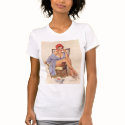 Primping Pinup t-shirts