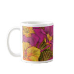 Primula floral art "World's Greatest Aunty" mug