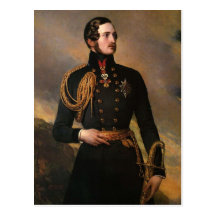 Prince Albert Postcard