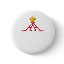 Prince Alberto Ii Of Monaco, Moldova Pinback Buttons