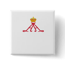Prince Alberto Ii Of Monaco, Moldova Button